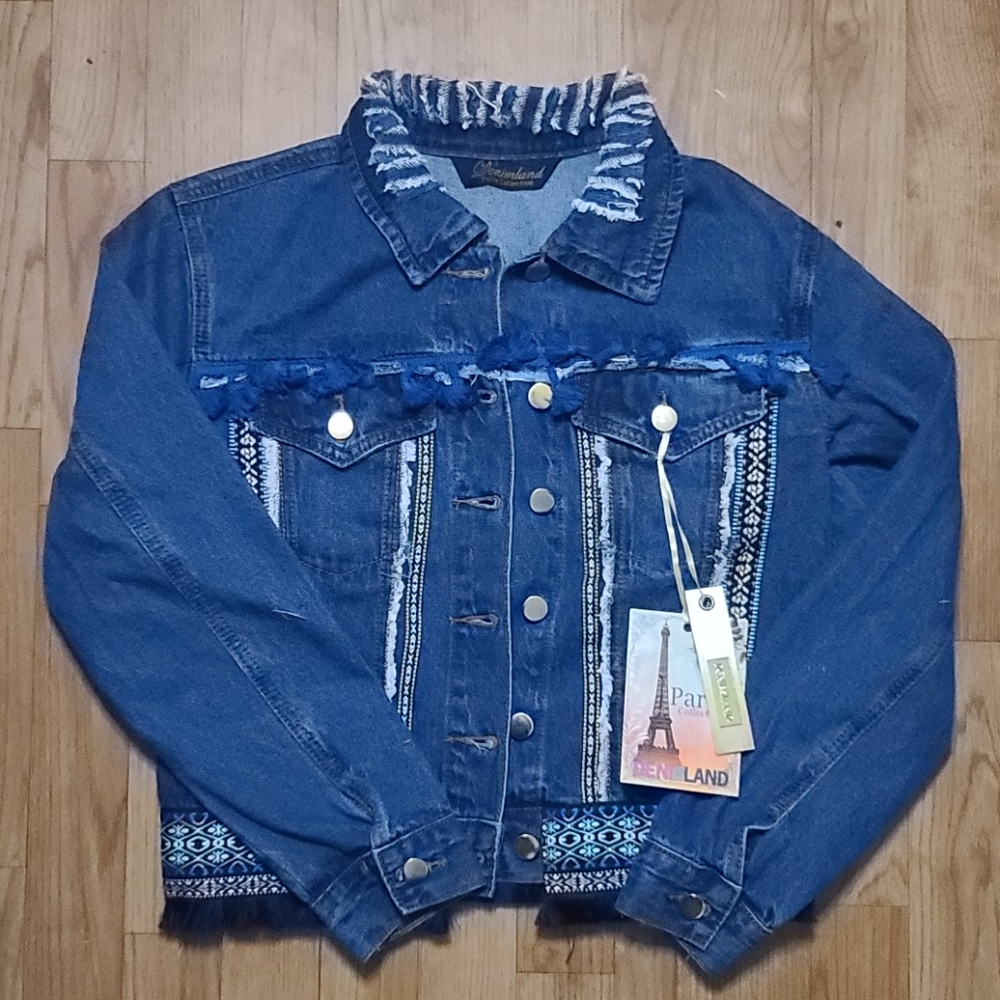 Jean jacket by Denimland Paris Collection